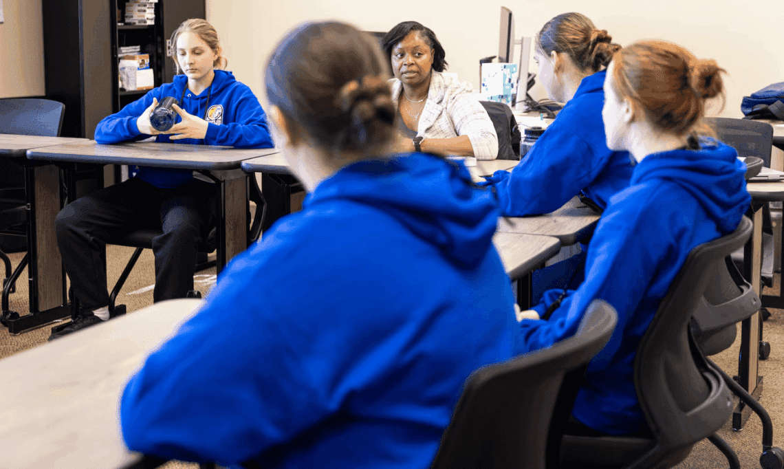 SJC Class 1 Sooner Job Challenge Students