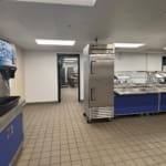 Picture of the interior of our brand new dining facility