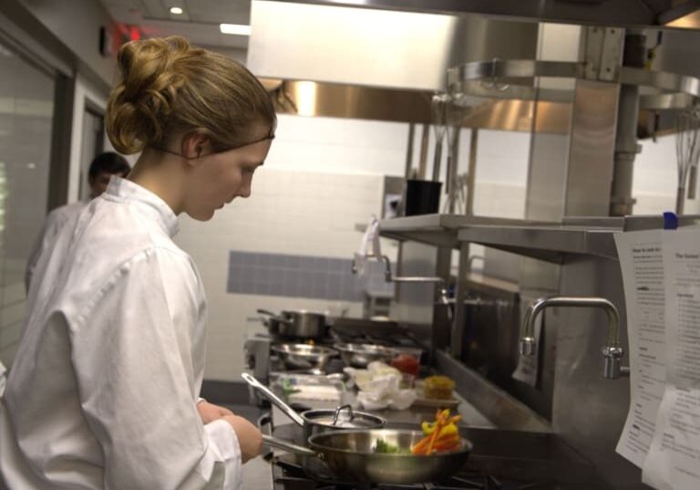 SJC Metrotech Culinary Student